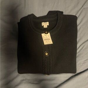 J. Crew New with tags relaxed Emilie sweater lady jacket